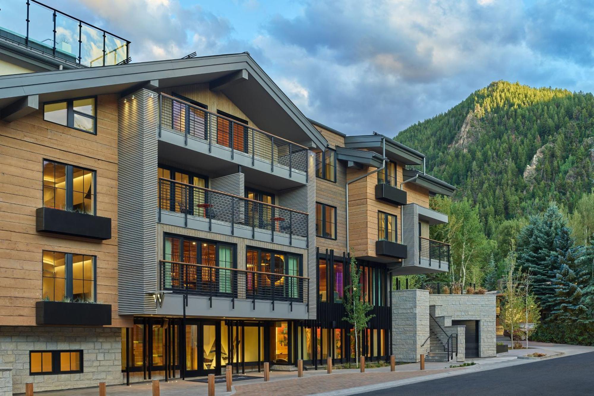 W Aspen Hotel Kültér fotó