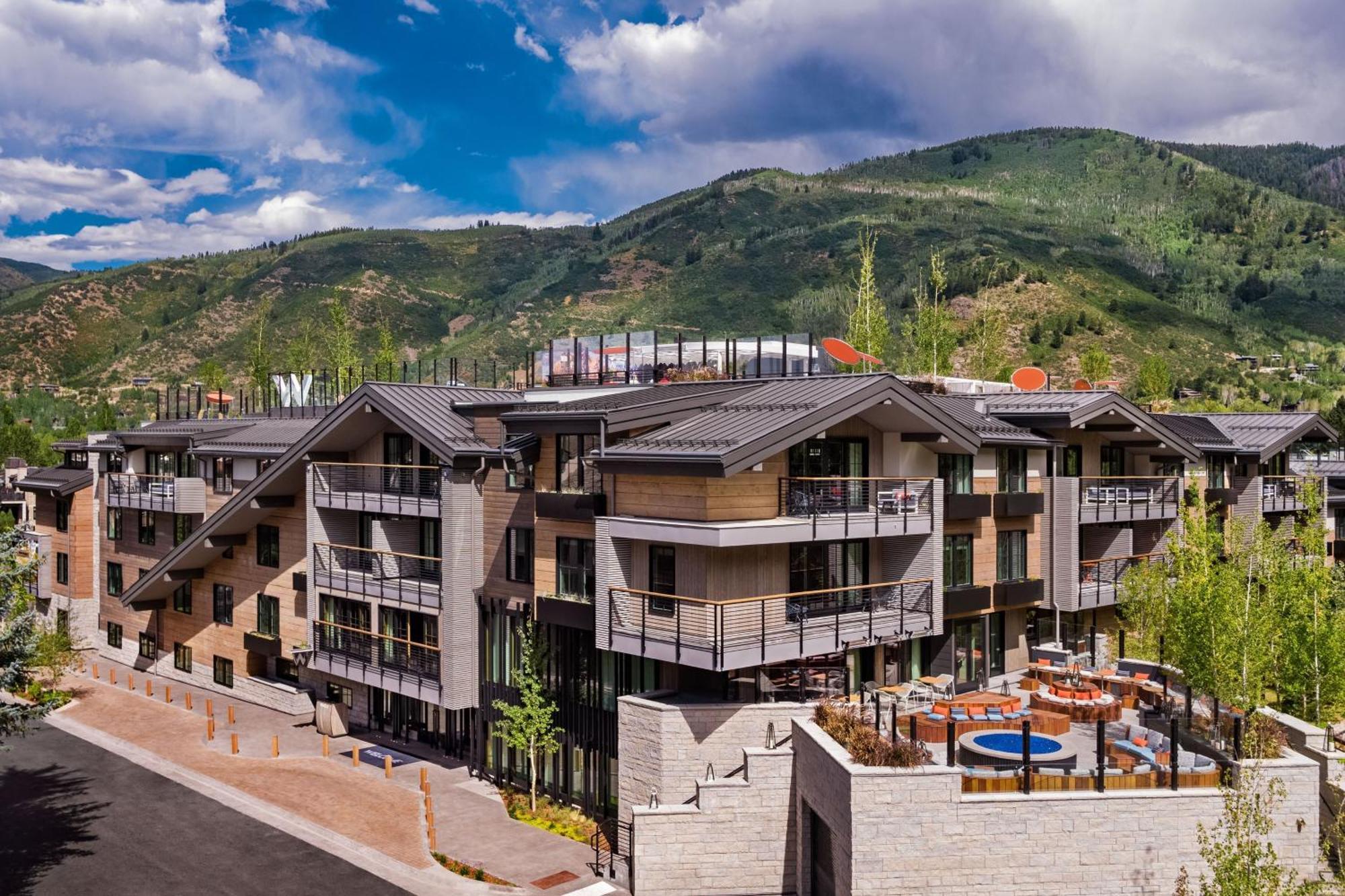 W Aspen Hotel Kültér fotó