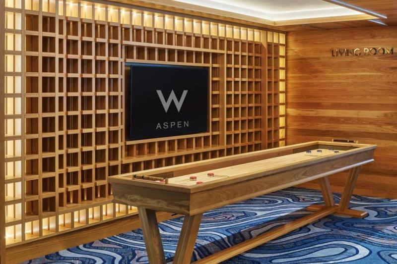 W Aspen Hotel Kültér fotó