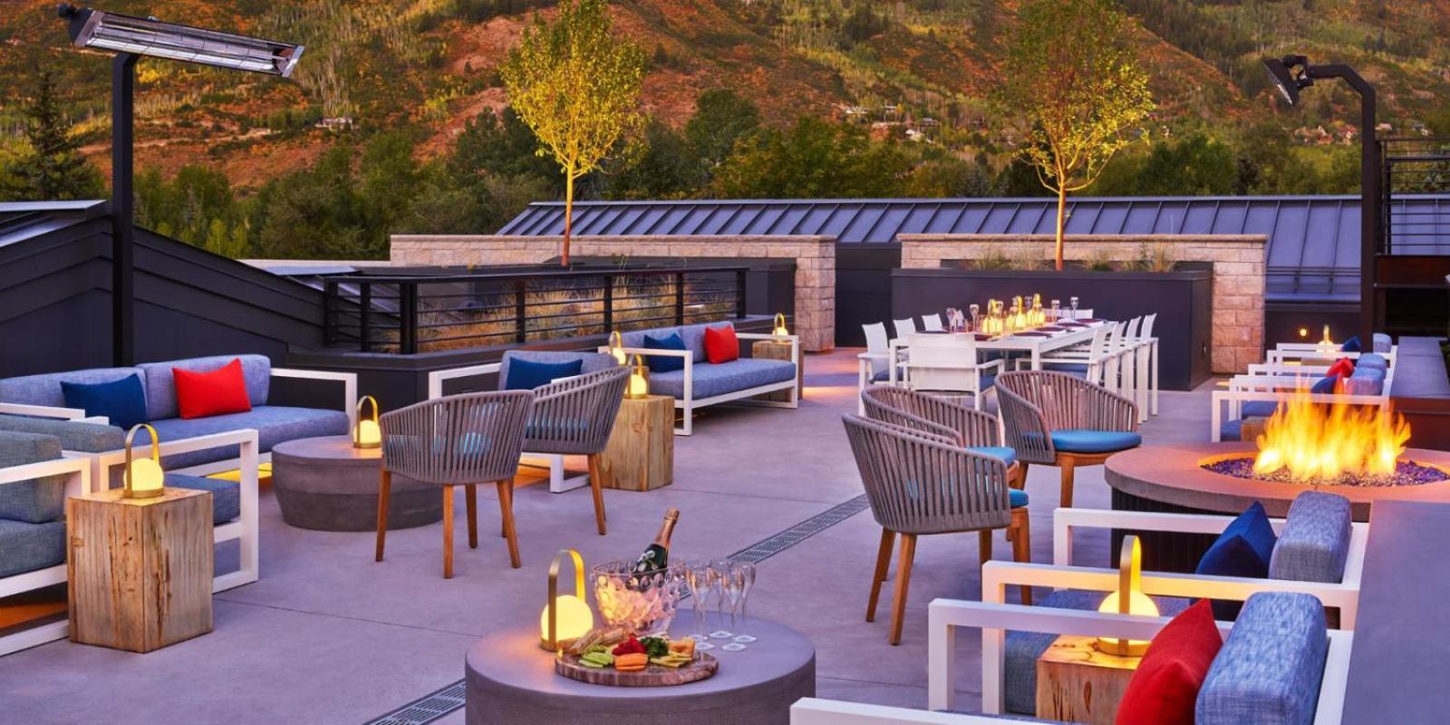 W Aspen Hotel Kültér fotó