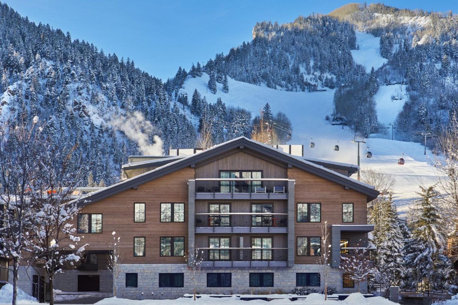 W Aspen Hotel Kültér fotó