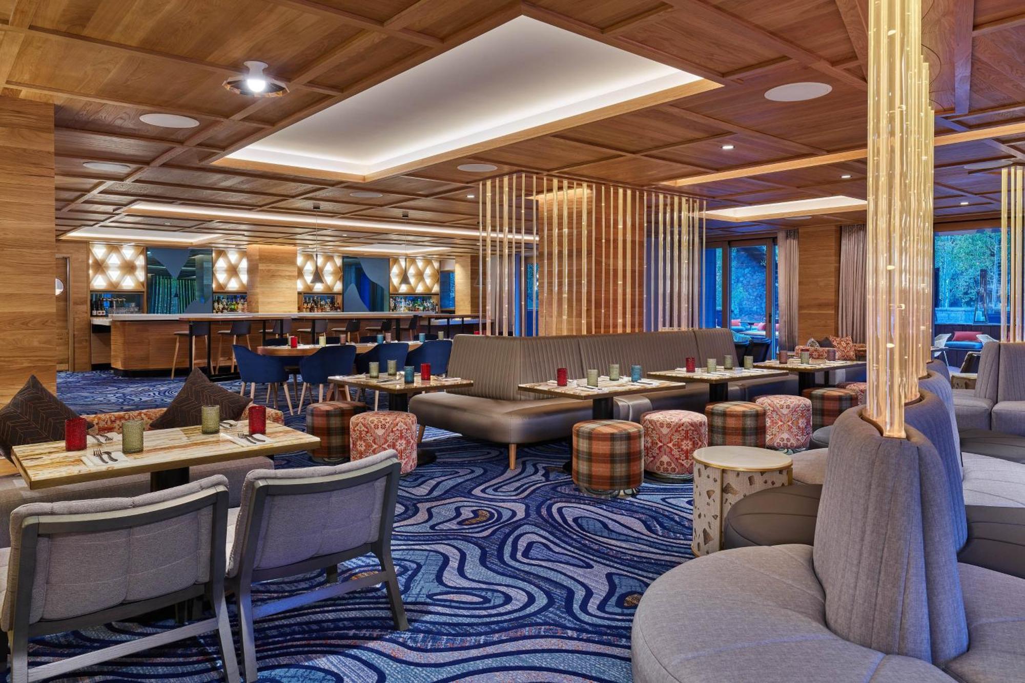 W Aspen Hotel Kültér fotó