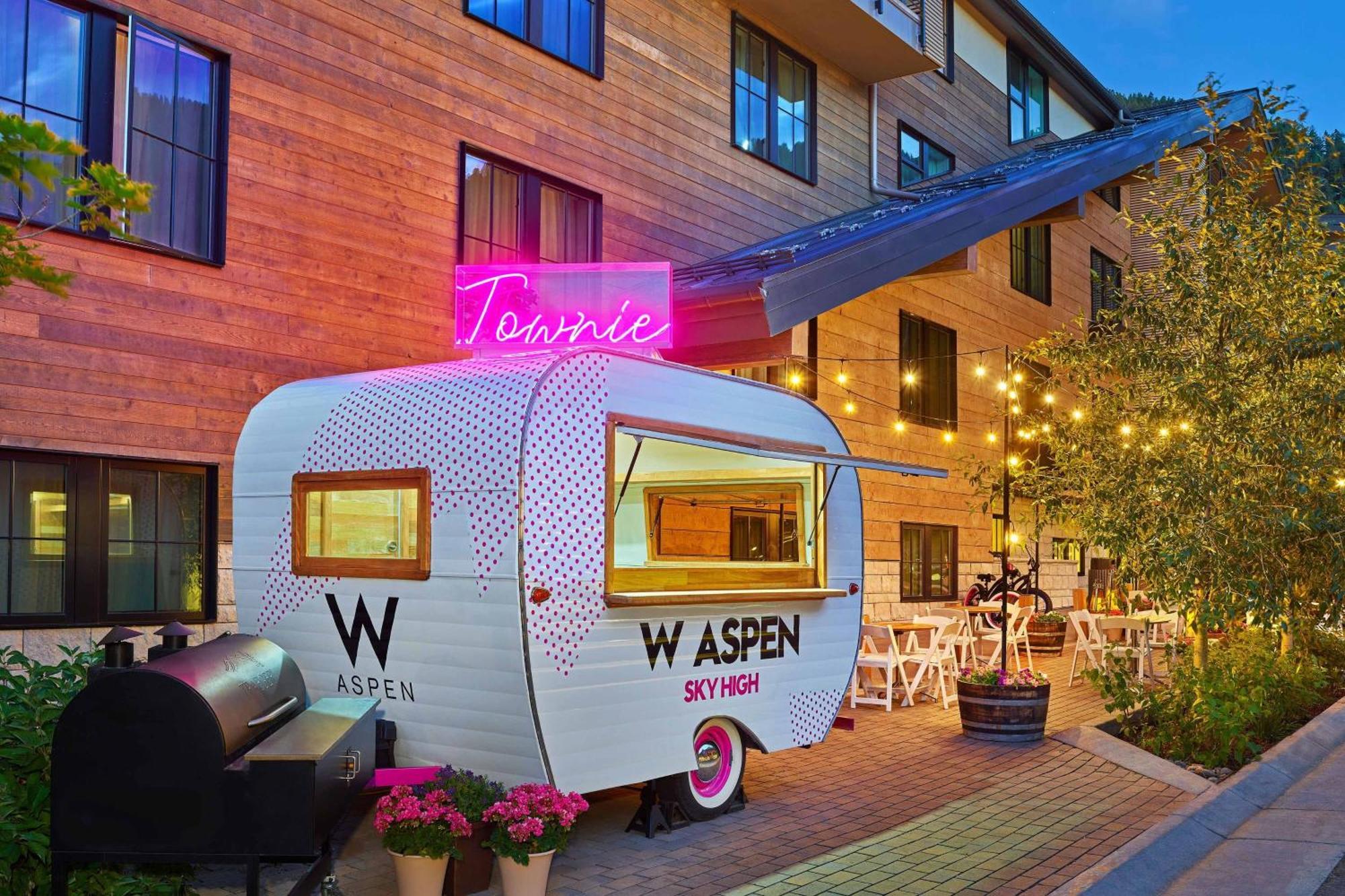 W Aspen Hotel Kültér fotó