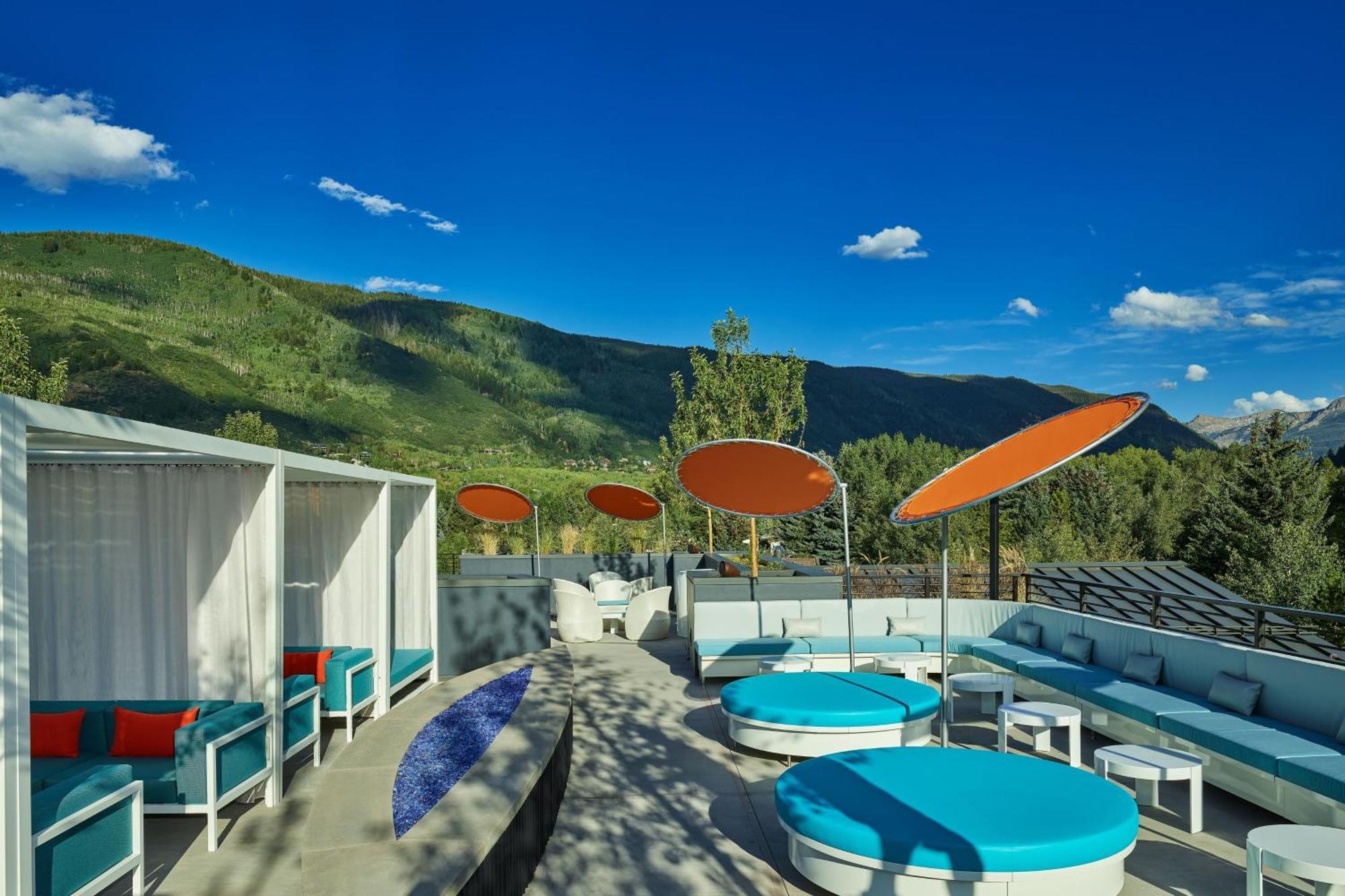 W Aspen Hotel Kültér fotó