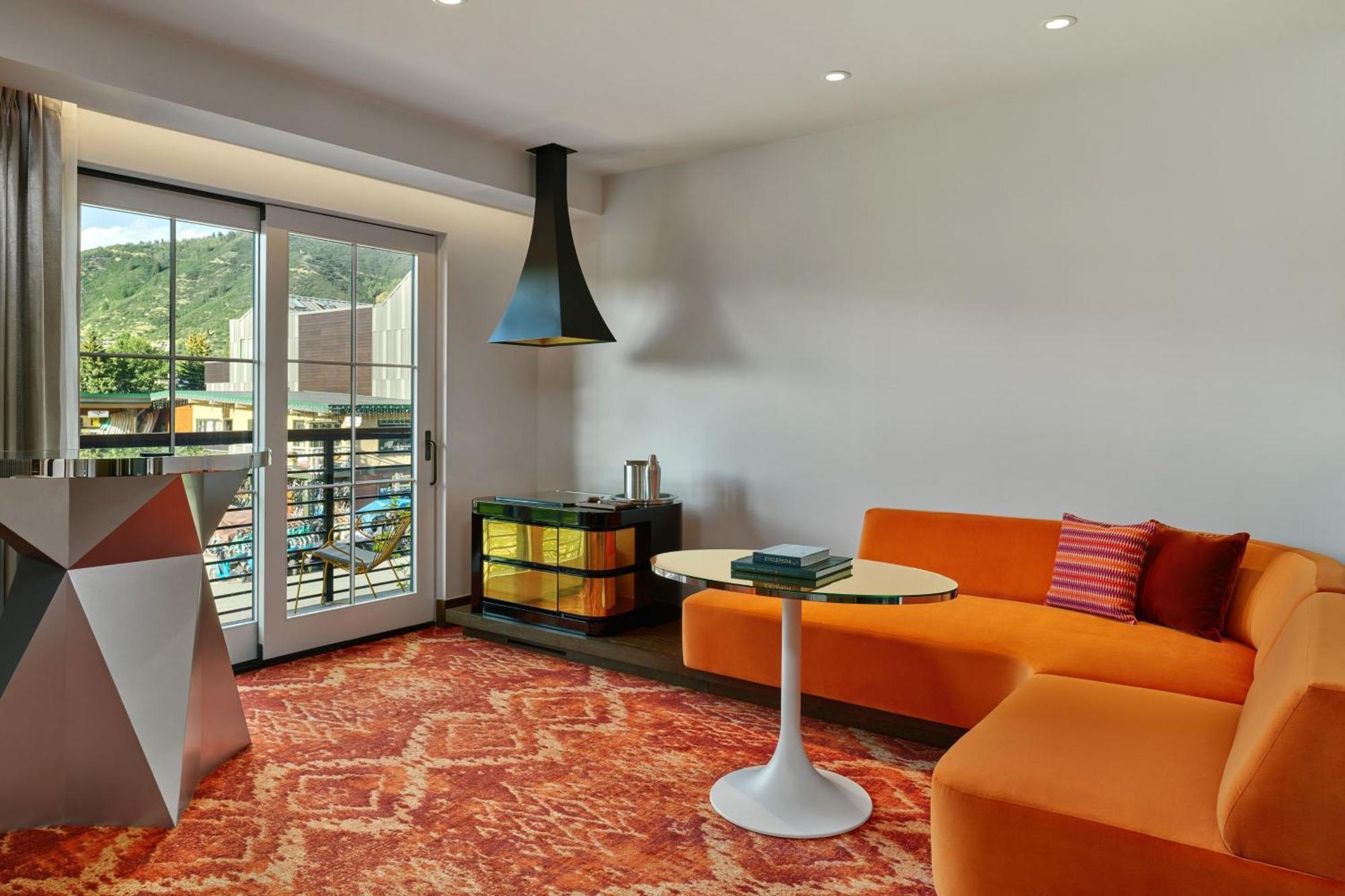 W Aspen Hotel Kültér fotó