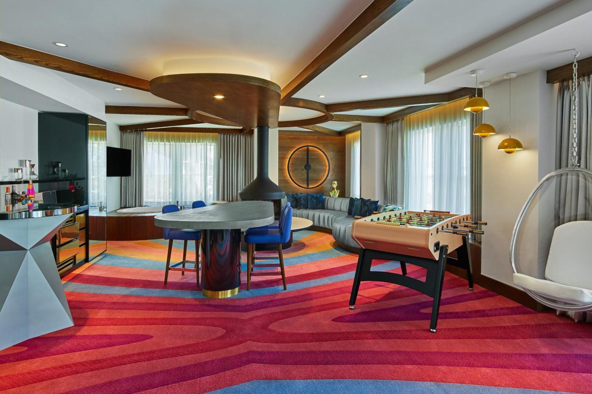 W Aspen Hotel Kültér fotó