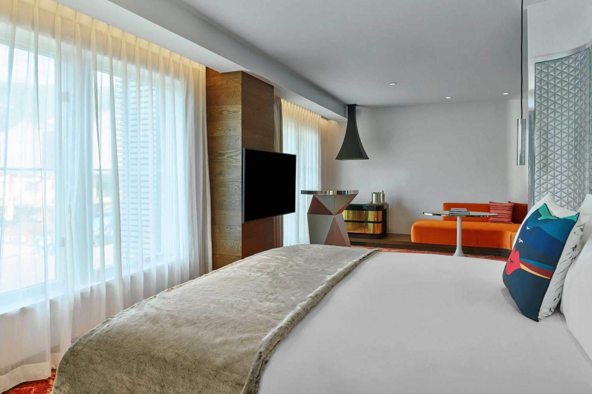 W Aspen Hotel Kültér fotó