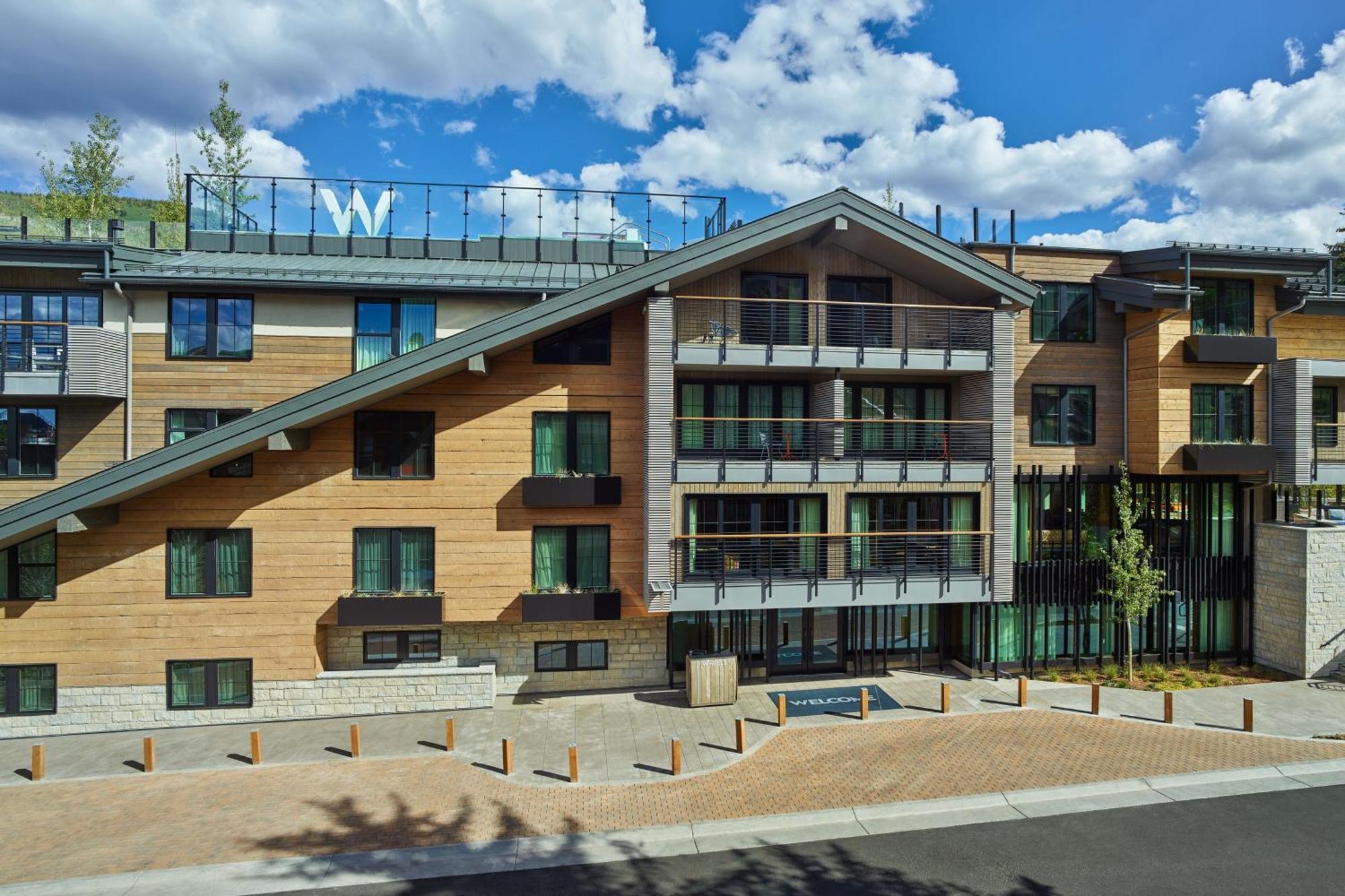W Aspen Hotel Kültér fotó