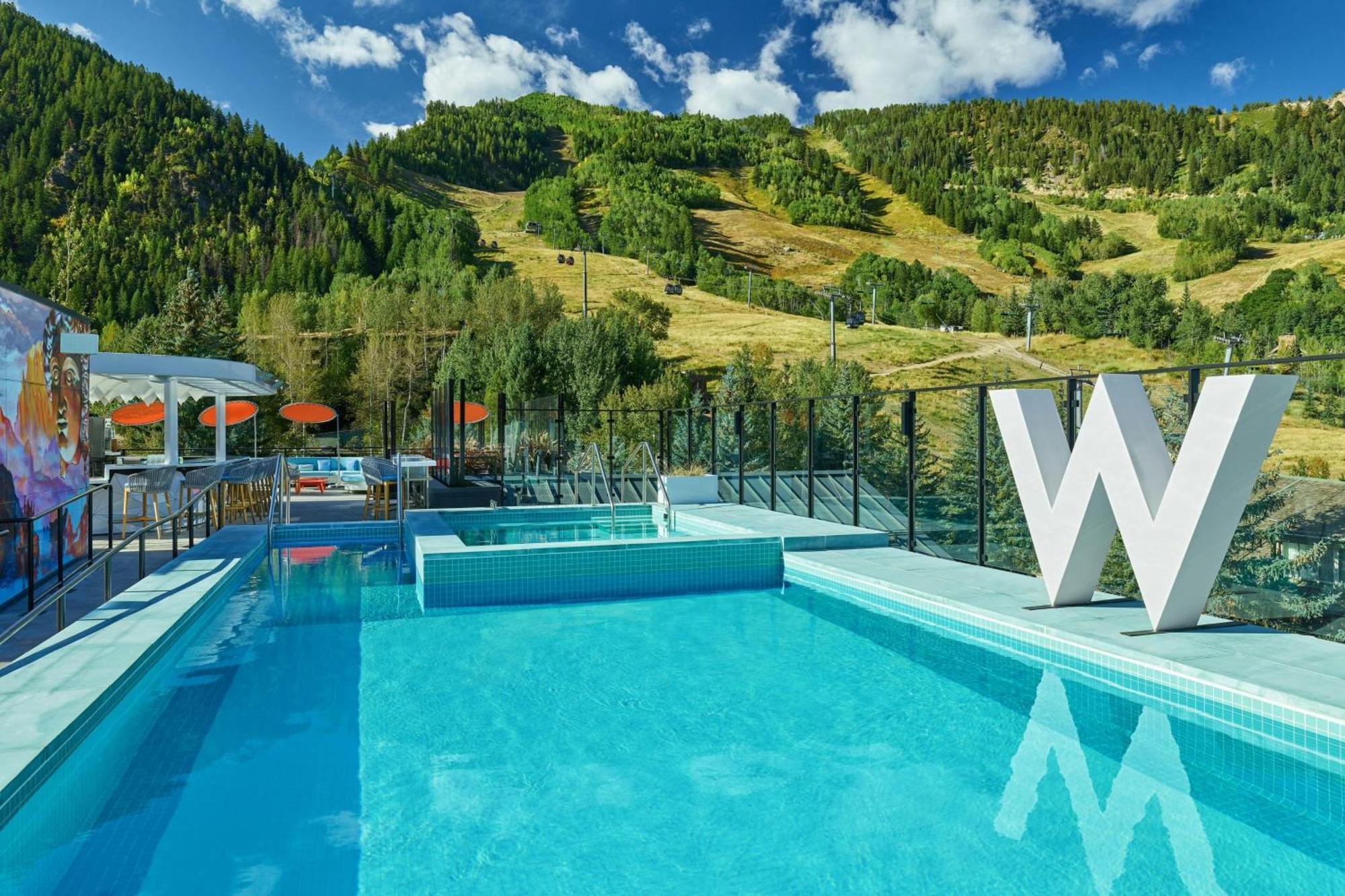 W Aspen Hotel Kültér fotó